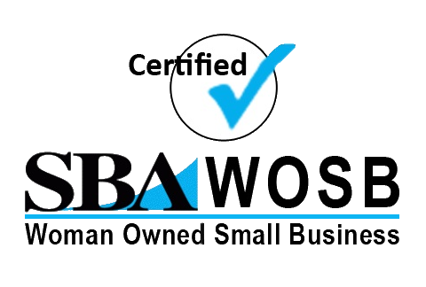 Certified SBA Woman-Owned Small Business Logo